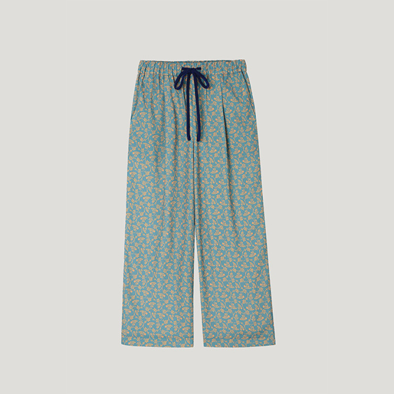Reef Waters Blue Chambre Pants