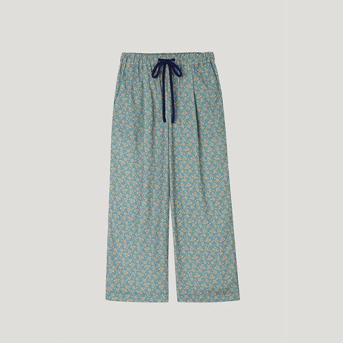 Reef Waters Blue Chambre Pants