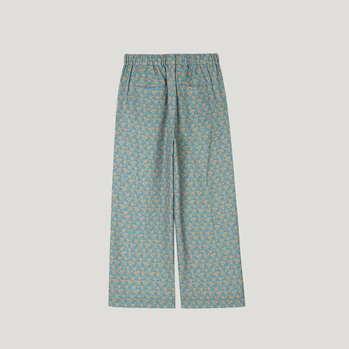 Reef Waters Blue Chambre Pants